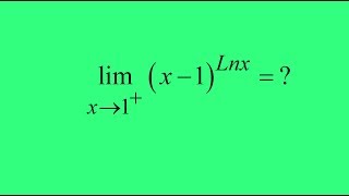 LHospital Kuralı 7 Üstel Limit [upl. by Pennebaker]