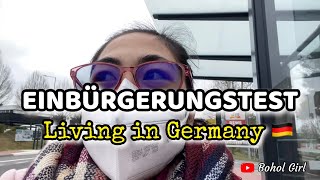 Einbürgerungstest  Requirements  Living in Germany  Pinoy [upl. by Anaynek]