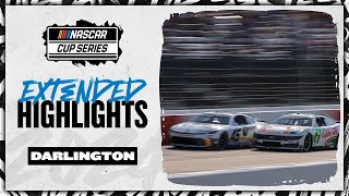 NASCAR Official Extended Highlights Tempers flare at Darlington Raceway  Goodyear 400 [upl. by Llenyr]