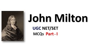 John Milton MCQs  Important MCQ on John Milton  English Literature MCQ  Part 1  EngLiterature [upl. by Dorweiler]