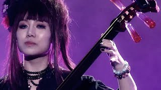 Wagakki Band  焔 Homura  暁ノ糸 Akatsuki no Ito  1st JAPAN Tour 2015 Hibiya Yagai Ongakudo [upl. by Krystal]