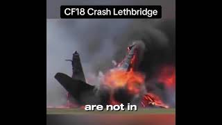 INSANE plane CRASH at Lethbridge AIRSHOW plane crash airshow fyp viral shorts reels [upl. by Adoree]