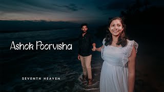 Ashok Poorvisha Wedding Film 🤩  Sathyamanagalam  SEVENTH HEAVEN [upl. by Horbal]