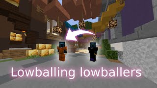 Lowballing Lowballers Hypixel Skyblock [upl. by Ruy]