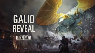 Galio Reveal  New Champion  Legends of Runeterra [upl. by Amoreta]