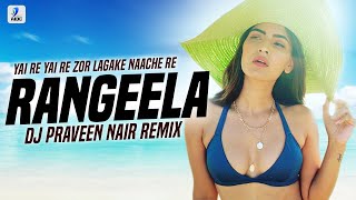 Rangeela Re Remix  DJ Praveen Nair  Yai Re Yai Re Zor Lagake Naache Re  Urmila Matondkar [upl. by Ellertnom]