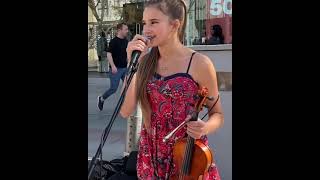 Imagine  John Lennon  Violin Cover  Karolina Protsenko amp Oscar Stembridge [upl. by Anayt]