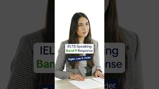 IELTS Speaking Band 9 Part 1 Answer  Topic Law amp Order [upl. by Olsewski]