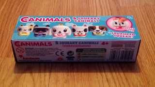 Squeaky canimals  Japanese item review [upl. by Utta]