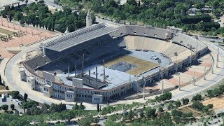 Montjuïc Olympic Stadium  FC Barcelona LaLiga EA Sports 2425 [upl. by Airtal572]