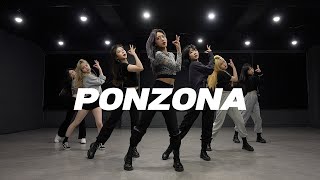 퍼플키스 Purple Kiss  Ponzona  커버댄스 Dance Cover  거울모드 Mirror mode  연습실 Practice ver [upl. by Carlton300]