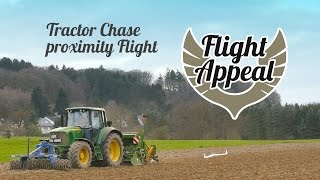 Fixed Wing Nuri proximity Flight  farm tractor chase  no fpv Flight Appeal [upl. by Bilski316]