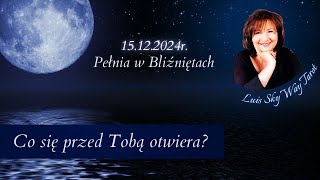 Pełnia w Bliźniętach co się przed Tobą otwiera [upl. by Duomham]