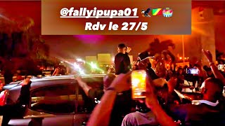 💥ARRIVÉE TRIOMPHALE DE FALLY IPUPA À BRAZZAVILLE🇨🇬 AÉROPORT DE MAYAMAYA TOMBÉ RENDEZVOUS 270523🏟 [upl. by Elvina869]