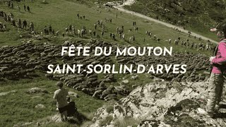 Fête du Mouton  SaintSorlindArves [upl. by Aisyram]