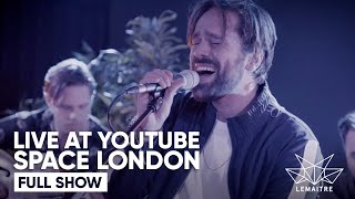 Lemaitre  Live at YouTube Space London 2018  Full show [upl. by Laddie]