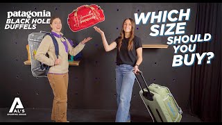 Reviewing Patagonia’s Black Hole Duffels  Which Size Is Right For You [upl. by Maximilianus]