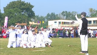 Kumarkhali MN Pilot Model High School Display 50th Victory day 2021 Bangladesh  Akib Uz Zaman [upl. by Guyer]