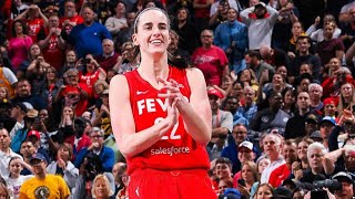 Caitlin Clark Makes More WNBA History In Overtime Win For The Fever [upl. by Assek]