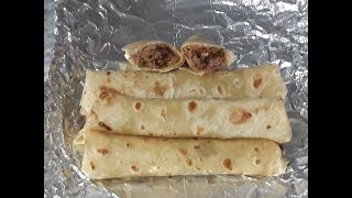 burritos de machaca estilo sinaloa by angy flores [upl. by Dygall]