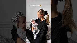 KAROLINA PISAREK😭 NOWY CZŁONEK RODZINY😭❤️ shorts karolinapisarek andziaks luka [upl. by Ahk652]