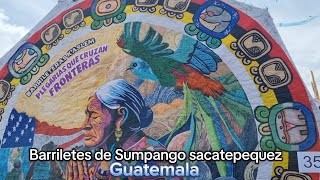 Barriletes gigantes de Sumpango sacatepequez Guatemala [upl. by Ahsata]