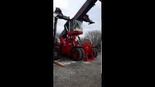 reach stacker CVS Ferrari F378 5 PB annee 2004 [upl. by Juliette508]