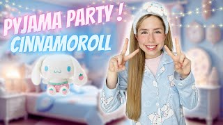 Jorganise une PYJAMA PARTY CINNAMOROLL  Soirée pyjama Cinnamoroll [upl. by Wallis488]