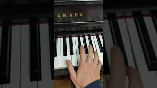 Giornos theme on piano THE BEST PART ever tutorial guide [upl. by Sell328]