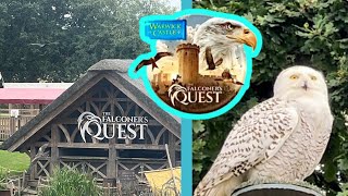 The Falconers Quest HIGHLIGHTS  Warwick Castle 2024 [upl. by Levison]