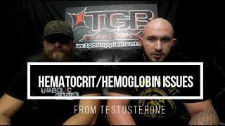 HOW TO FIX HEMATOCRIT  HEMOGLOBIN ISSUES FROM TESTOSTERONE [upl. by Olodort385]