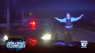 FHP trooper executes PIT maneuver on Opalocka police captain mistaking him for fleeing suspect [upl. by Lenahs370]