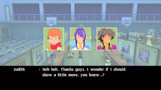 Tales of Vesperia  Chat Skit 102  Now THATs Service HD [upl. by Xylina595]