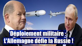 L Allemagne déploie des Tomahawk  Une provocation envers la Russie [upl. by Norreht]