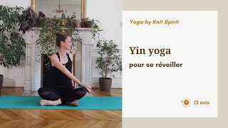 Yin yoga pour se réveiller ⏰ [upl. by Redman]