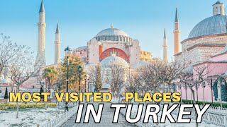 BEST PLACES TO VISIT IN TURKEY  EXPLORE THE GLOBE [upl. by Htebazila]