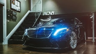 ADV1 Wheels 15 Mercedes S63 AMG w ADV15 CS Series Track Spec 22s [upl. by Lubet363]