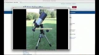 AstroPhotography with Celestron Edge HD 8quot  Part 34 [upl. by Eillib]