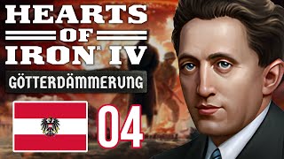 Communist Austria  HOI4 Götterdämmerung  Part 4 [upl. by Kilby855]