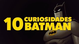 10 Curiosidades que no sabías de Batman La serie animada [upl. by Atnad274]