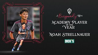 Academy Player of the Year  Noah Strellnauer [upl. by Anytsirk]