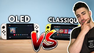 NINTENDO SWITCH OLED VS SWITCH [upl. by Ettevahs519]