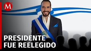 Nayib Bukele es presidente de El Salvador por segunda ocasión  Mirada Latinoamericana [upl. by Alrak]