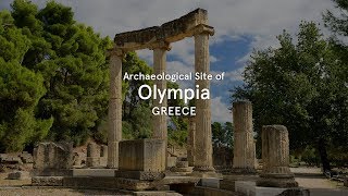 Olympia Greece  World Heritage Journeys [upl. by Nosimaj]