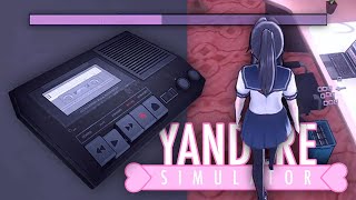 ALL headmaster tapes  YANDERE SIMULATOR [upl. by Siegler]