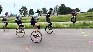 Dutch Open Championships Unicycling 2024 [upl. by Bergquist]