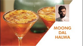 Moong Dal Halwa Trifle  Moong Dal Halwa  Chef Varun Arora [upl. by Mlohsihc]