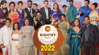 Zee Rishtey Awards 2022 Full Show  Zee TV Awards 2022  Complete Video  Bollywood Television [upl. by Ennail]