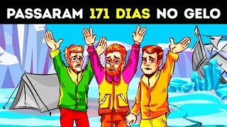 28 Marinheiros Perdidos na Antártida A Maior História de Sobrevivência [upl. by Ahsenauj546]