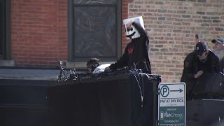 Marshmello performs surprise concert at The Wieners Circle [upl. by Hudgens531]